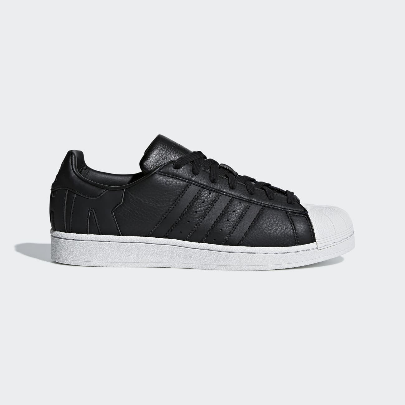 Adidas SST Férfi Originals Cipő - Fekete [D95601]